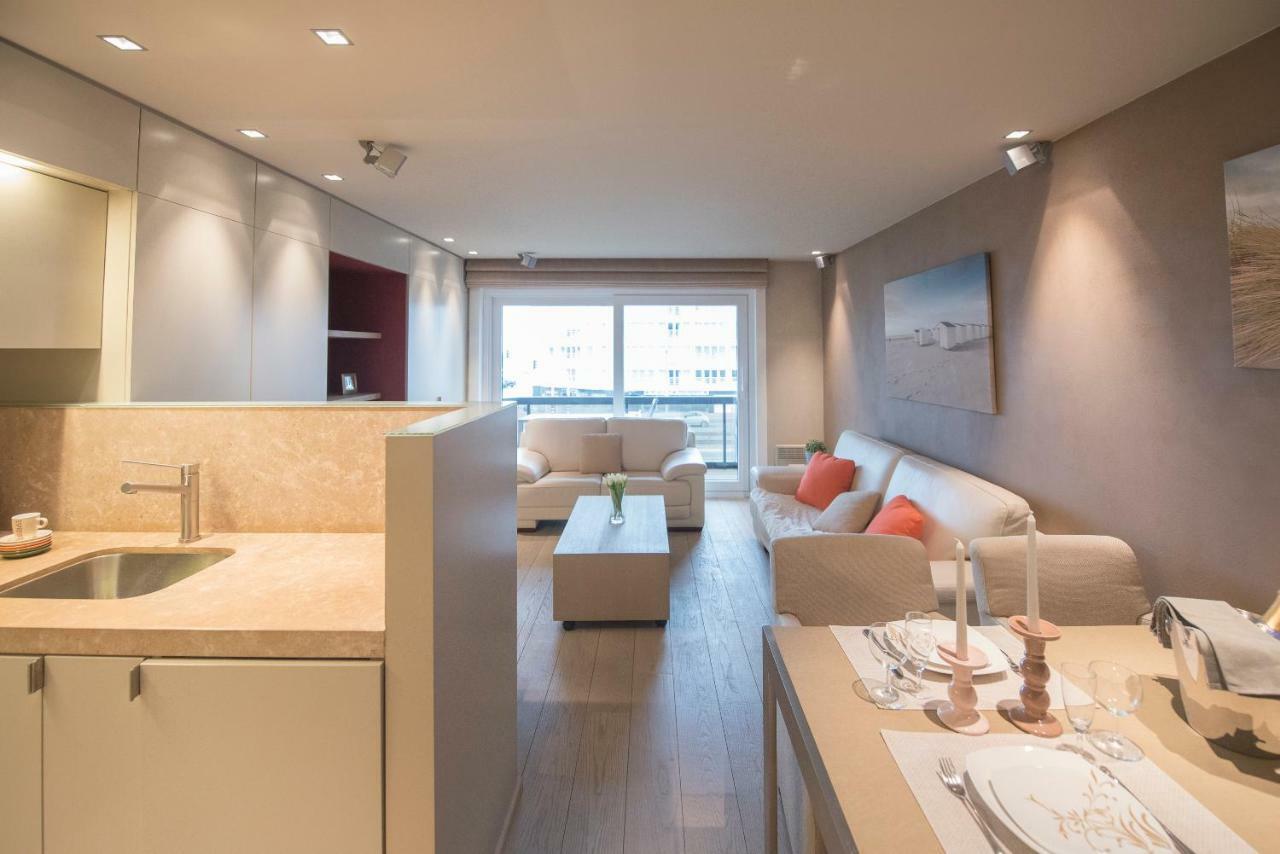 Studio Hof Ter Zee Apartment ออสเทนด์ ภายนอก รูปภาพ