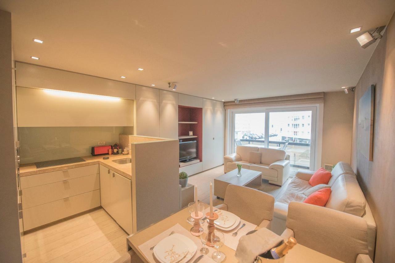 Studio Hof Ter Zee Apartment ออสเทนด์ ภายนอก รูปภาพ